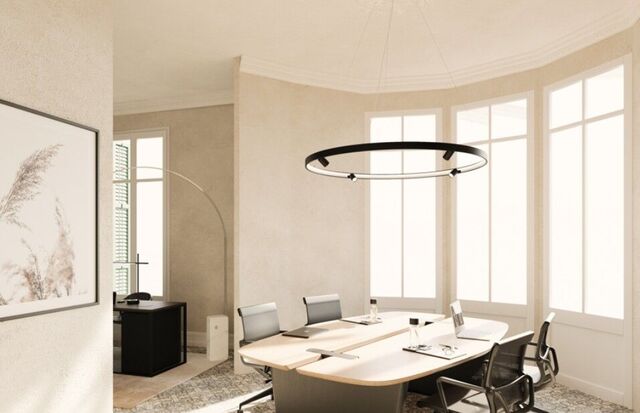 Bright 320m2 office in l'Antiga Esquerra de l'Eixample.