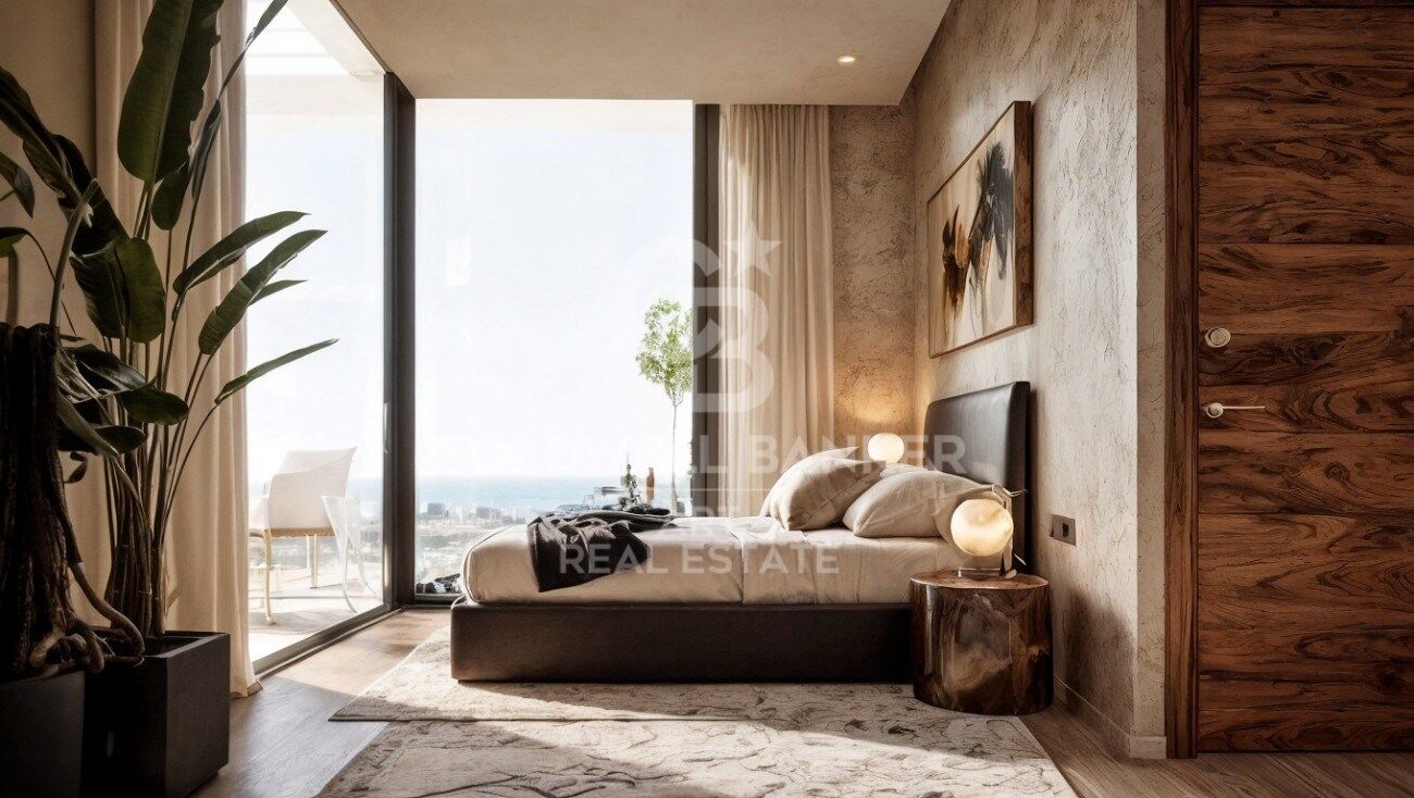 Villa independiente con vistas al mar en La Cala de Mijas