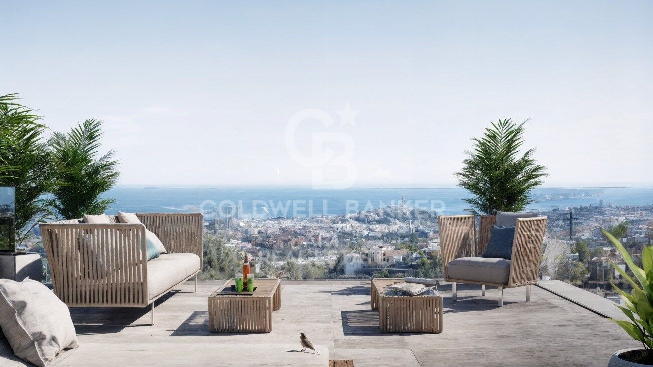 Detached Villa with Sea Views in La Cala de Mijas