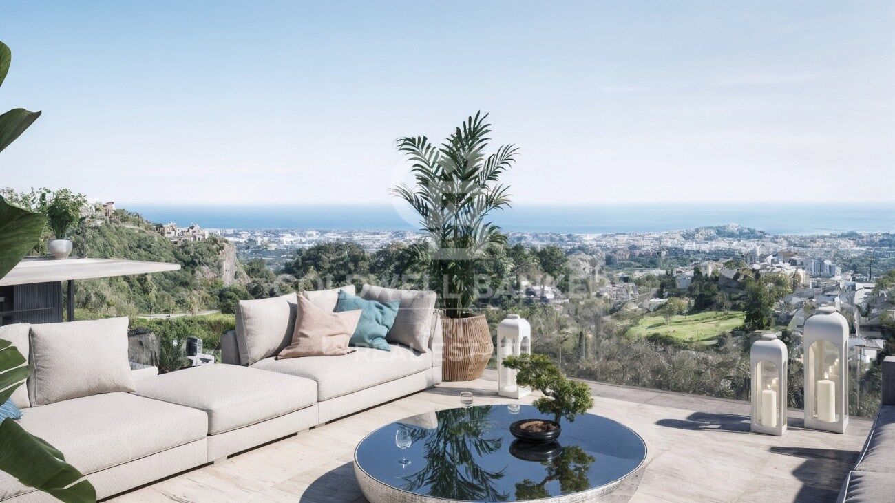 Detached Villa with Sea Views in La Cala de Mijas