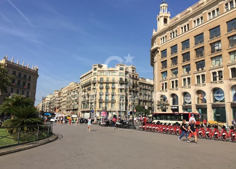 Gebäude Vermietung Barcelona