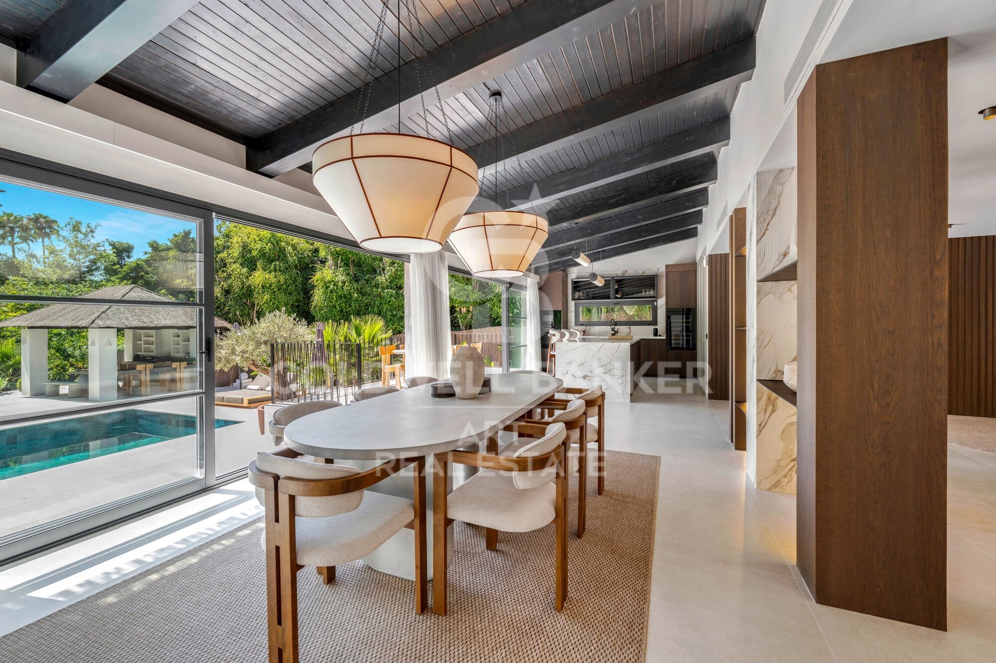 Villa de Lujo de Estilo Japandi en Nueva Andalucía, Marbella