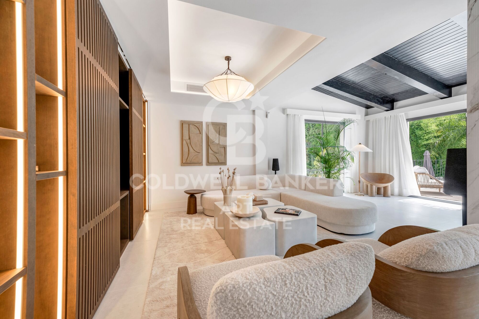 Villa de Luxe Style Japandi à Nueva Andalucía, Marbella