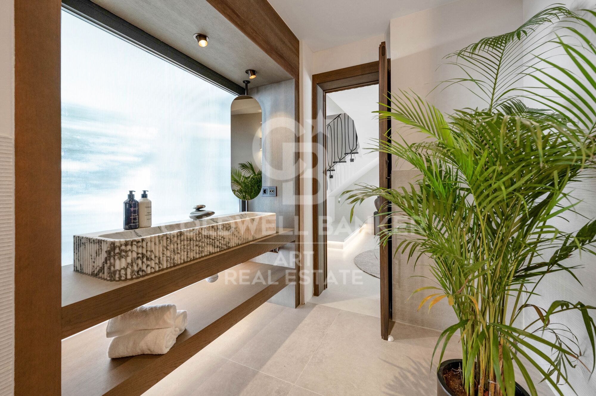 Villa de Lujo de Estilo Japandi en Nueva Andalucía, Marbella