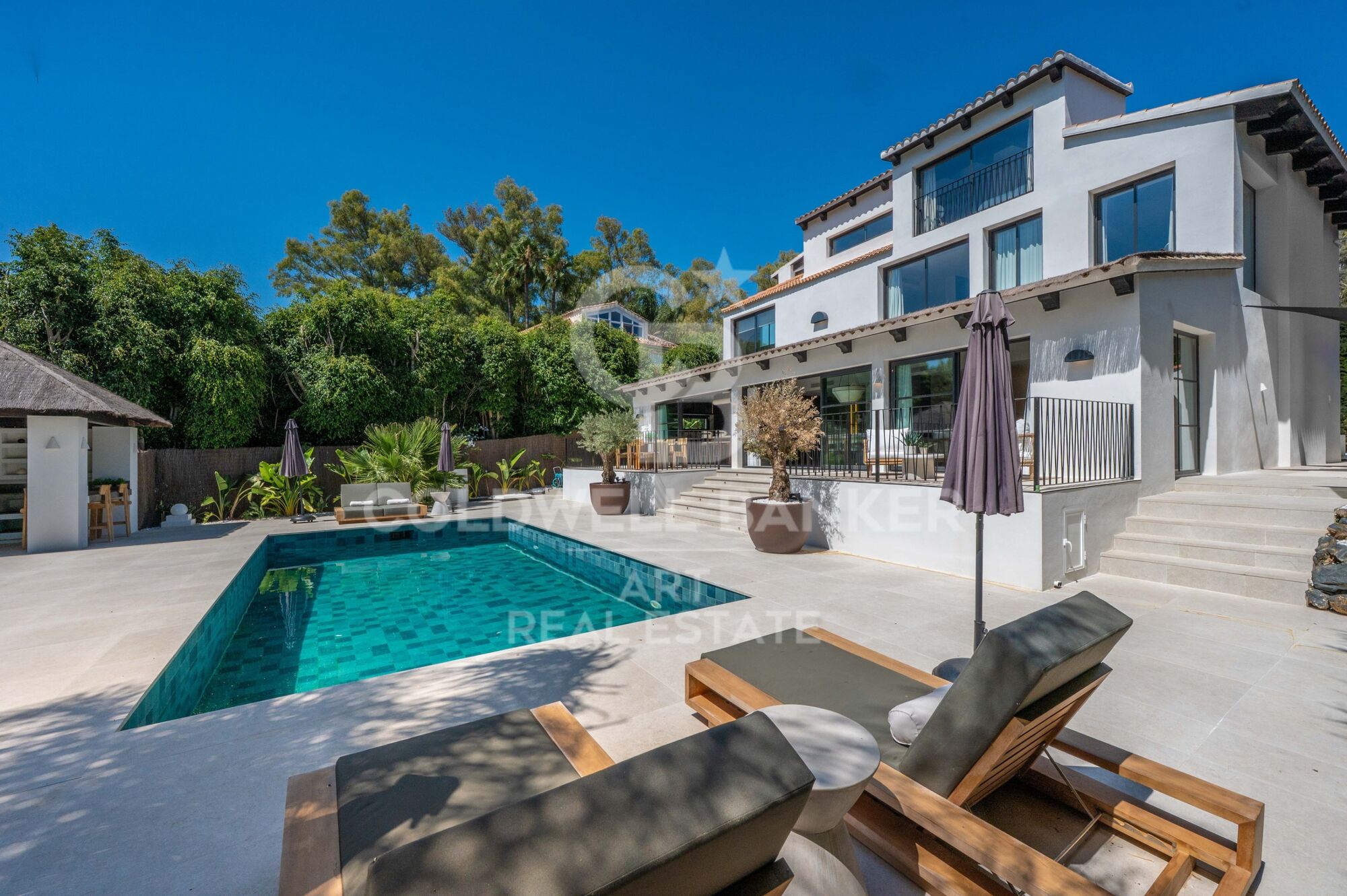 Villa de Lujo de Estilo Japandi en Nueva Andalucía, Marbella