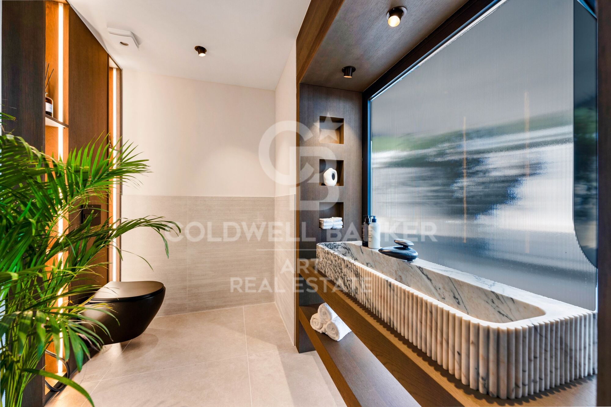 Luxusvilla im Japandi-Stil in Nueva Andalucía, Marbella