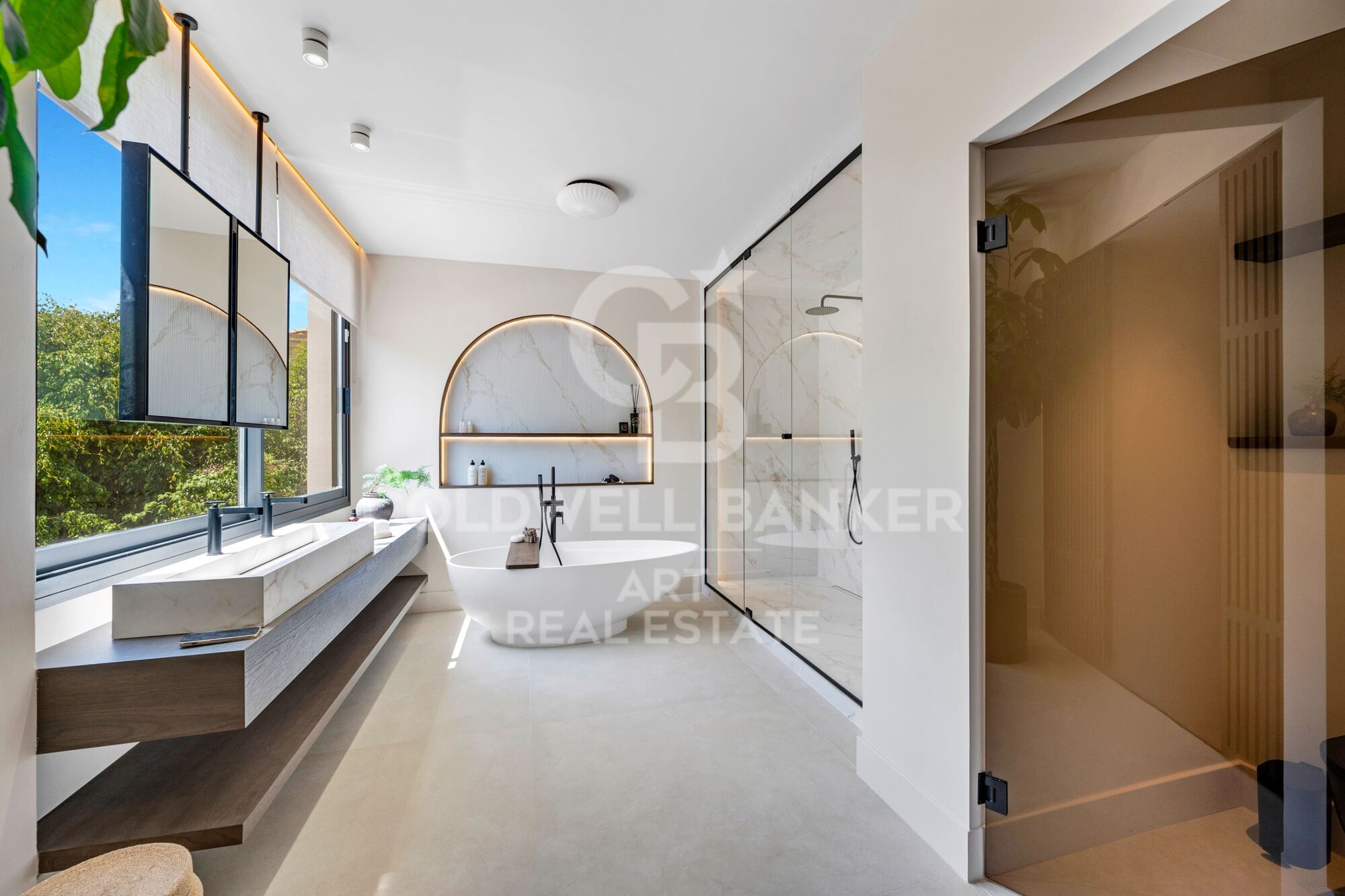Luxusvilla im Japandi-Stil in Nueva Andalucía, Marbella