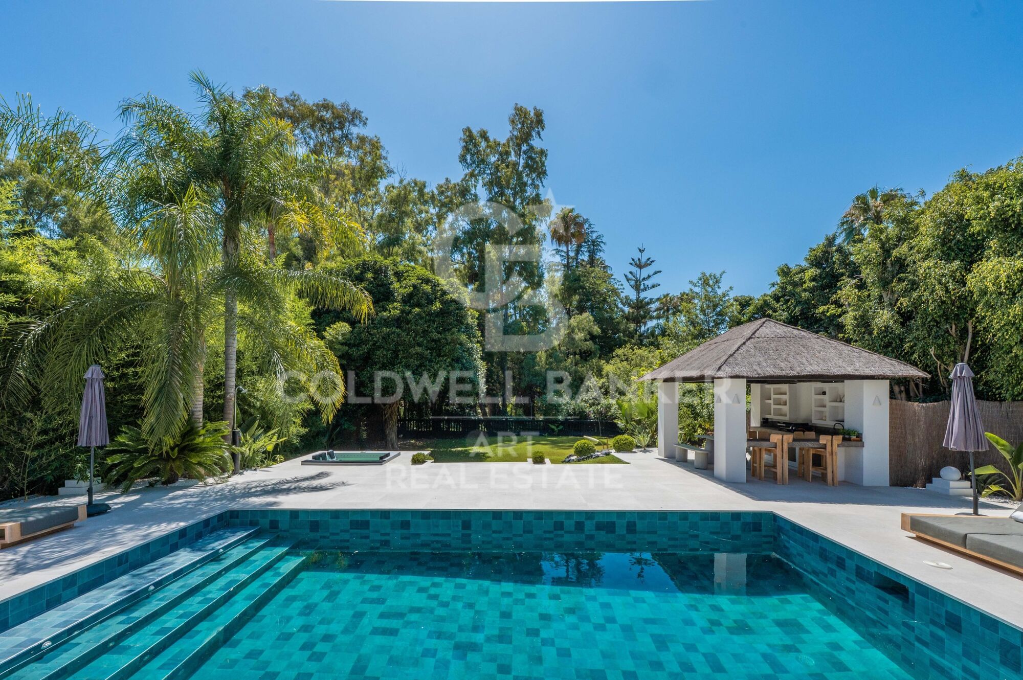 Villa de Lujo de Estilo Japandi en Nueva Andalucía, Marbella