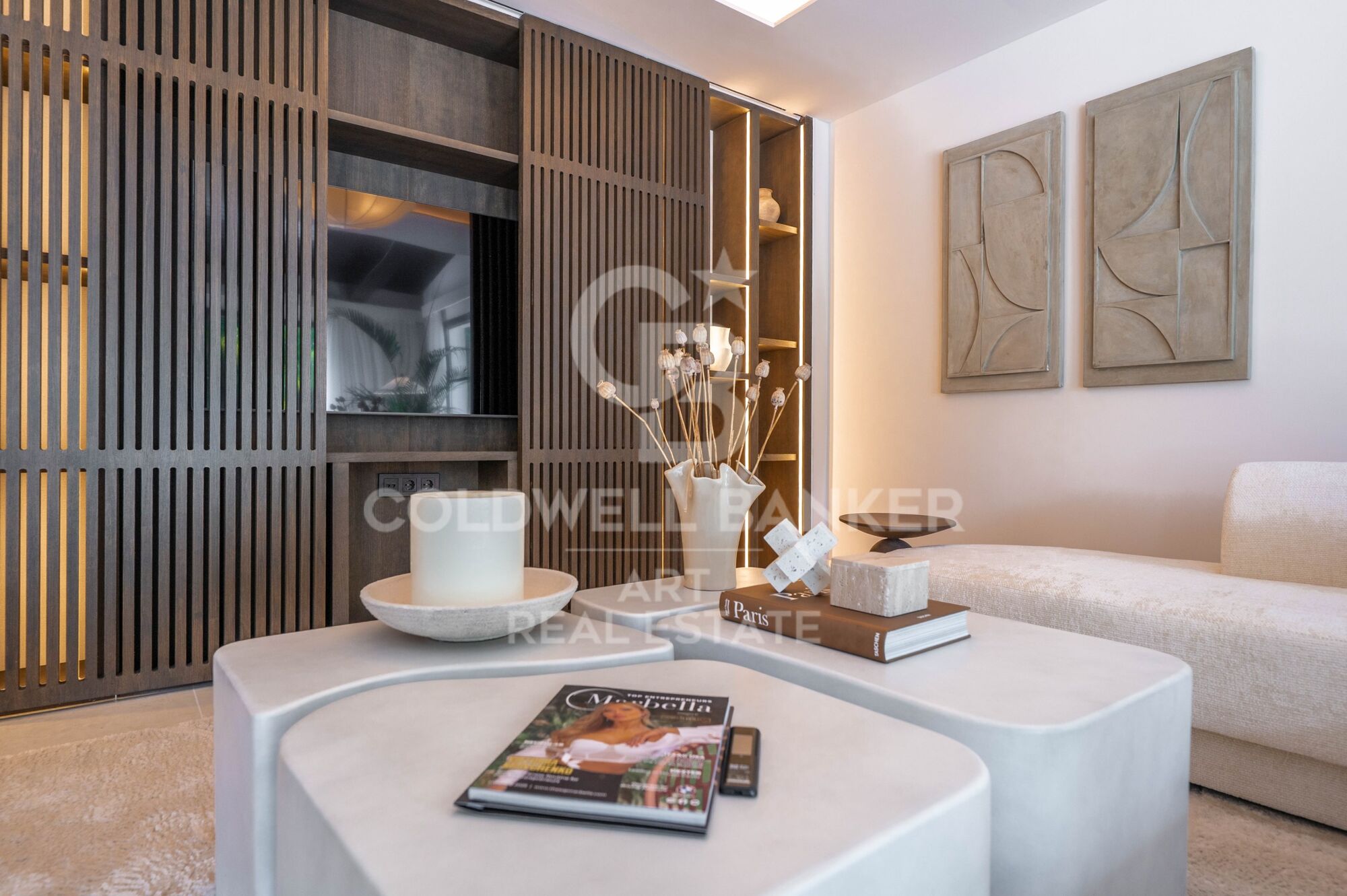 Luxusvilla im Japandi-Stil in Nueva Andalucía, Marbella