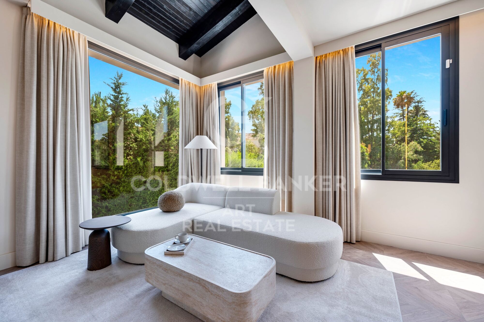 Villa de Lujo de Estilo Japandi en Nueva Andalucía, Marbella