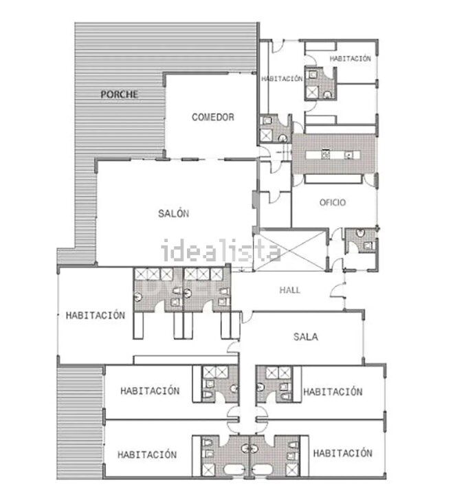 Casa o chalet independiente en venta en Paseo de los Lagos, 1