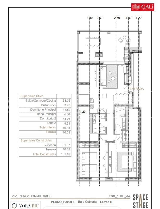 Apartment 2 Schlafzimmer Verkauf Canillo