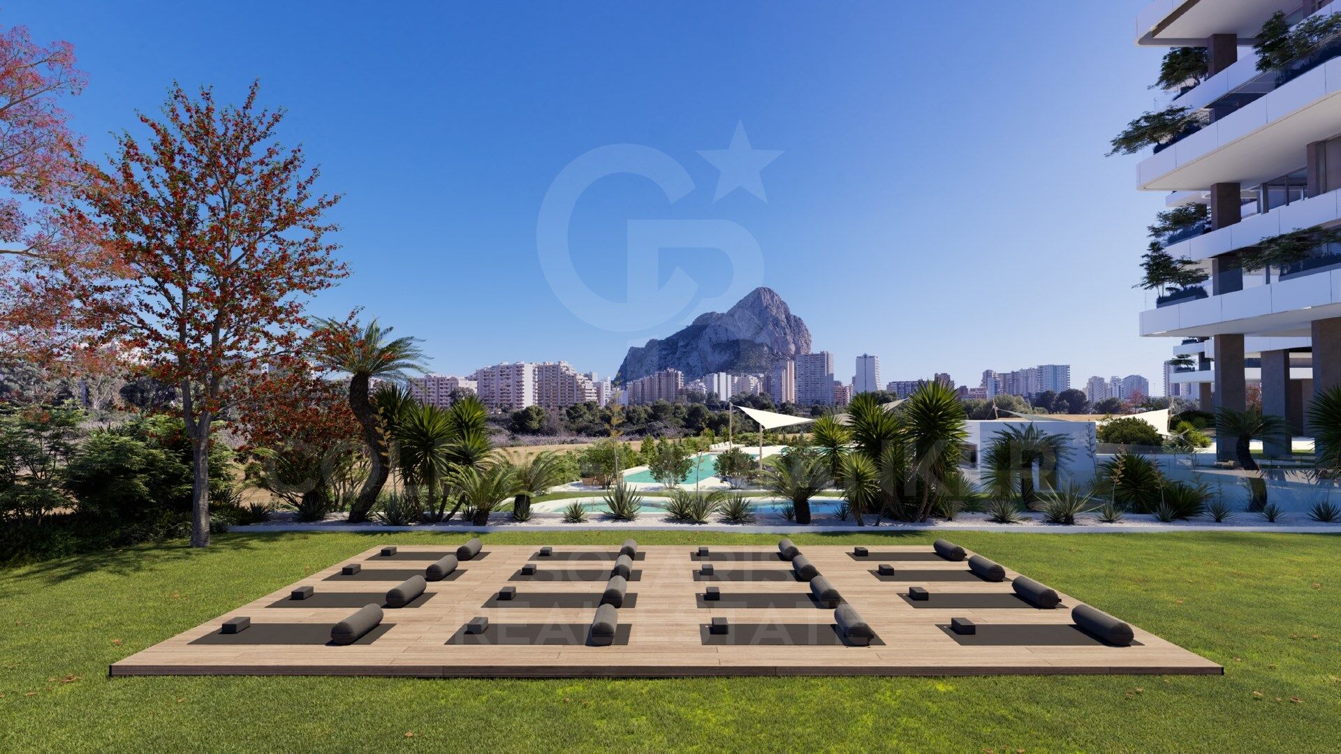 Wohnung in ALLURE CALPE - ETAGE 1, Turm B, Wohnung 2