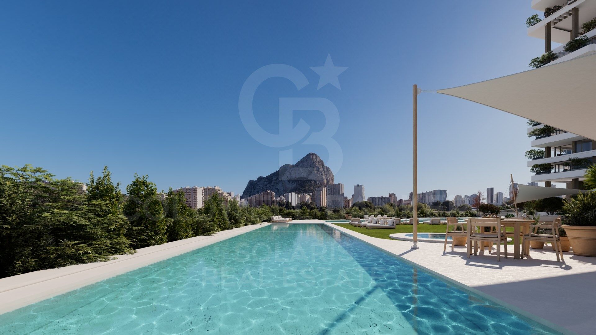 Wohnung in ALLURE CALPE - ETAGE 1, Turm B, Wohnung 2