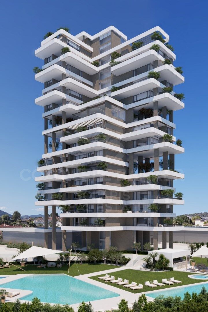 Wohnung in ALLURE CALPE - ETAGE 1, Turm B, Wohnung 2