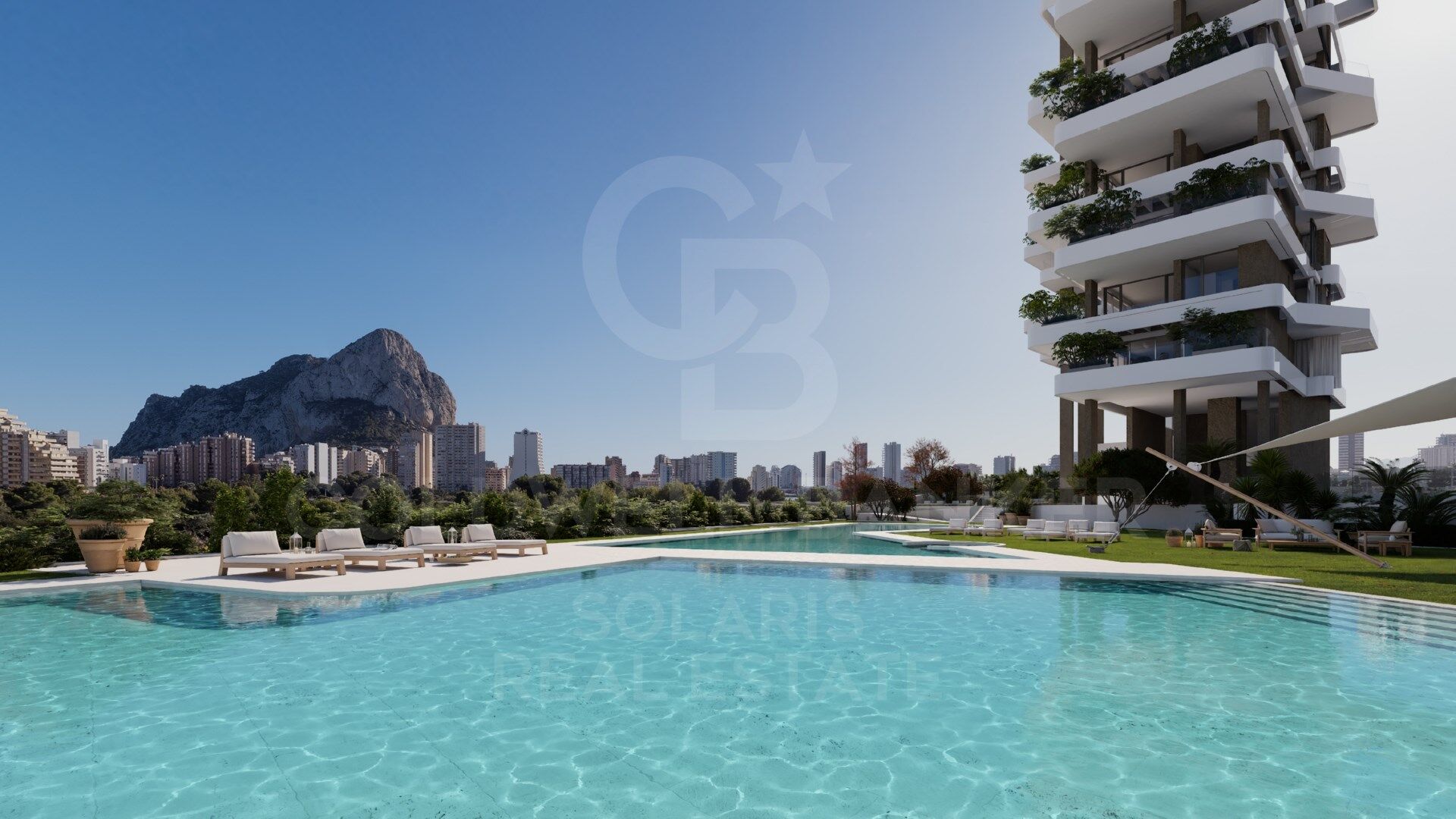 Wohnung in ALLURE CALPE - ETAGE 1, Turm B, Wohnung 2