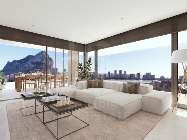 Apartamento en ALLURE CALPE - PLANTA 2, Torre B, Apartamento 4, Planta 2