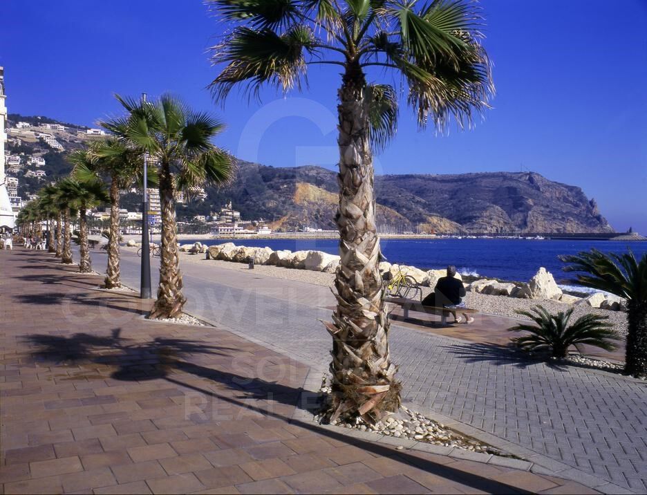 Large Surface Commercial Space in the Urban Center of Jávea