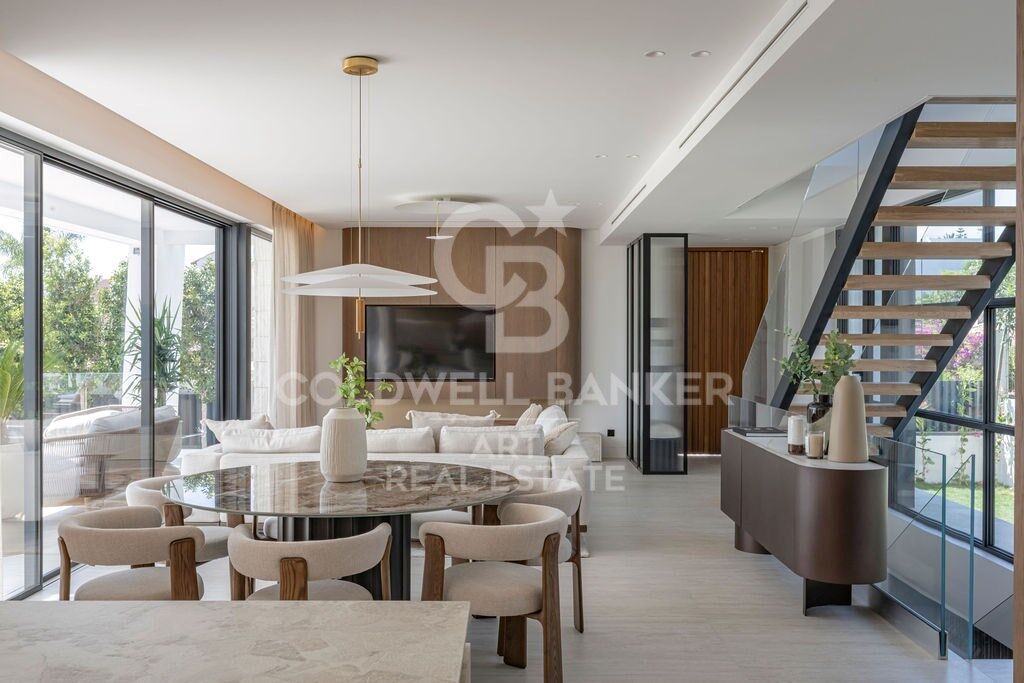 Villa contemporánea de lujo en Marbesa- Marbella