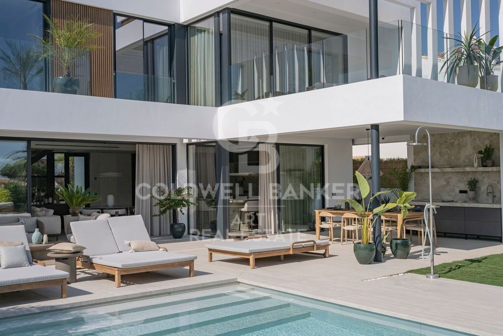 Villa contemporánea de lujo en Marbesa- Marbella