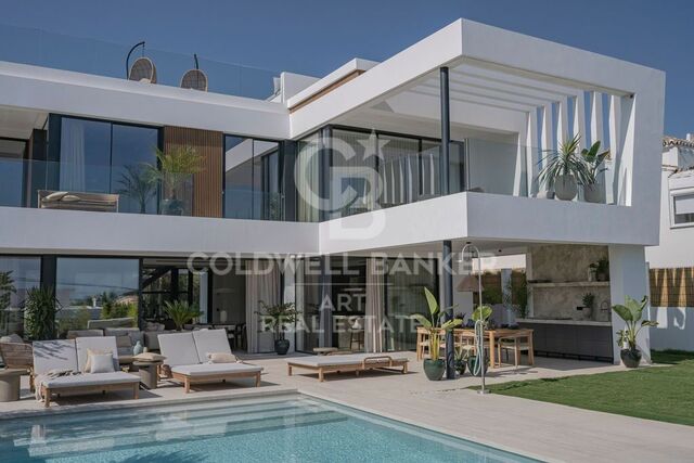 Villa contemporánea de lujo en Marbesa- Marbella