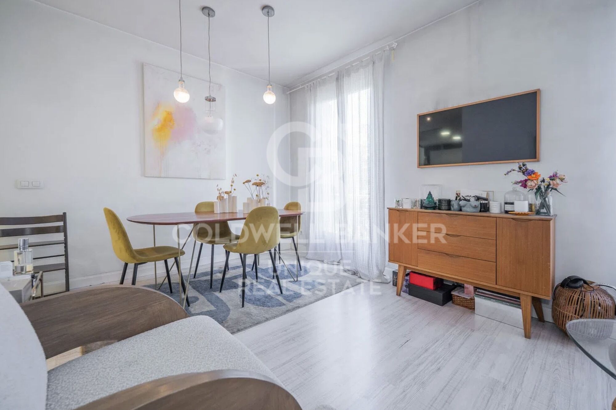 Exterior apartment with 4 balconies in Castellana, Madrid