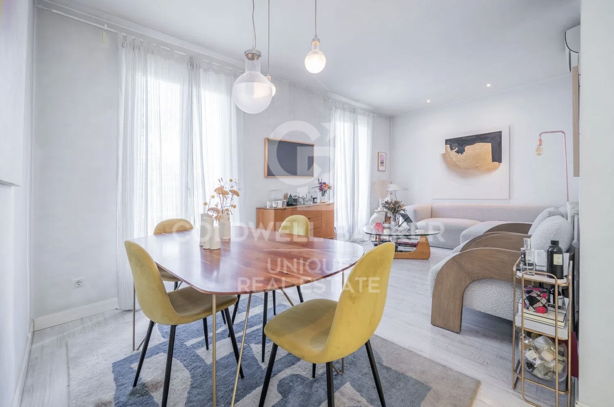Außenliegende Wohnung mit 4 Balkonen in Castellana, Madrid