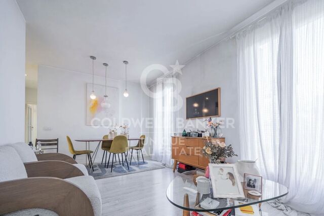 Exterior apartment with 4 balconies in Castellana, Madrid