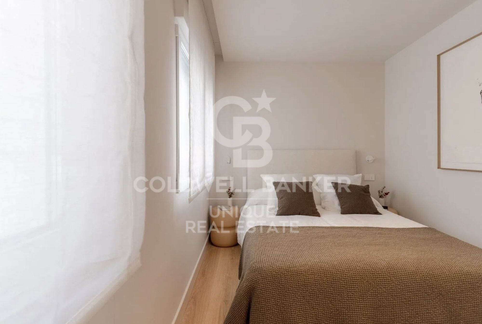 Appartement extérieur rénové avec terrasse, garage et débarras à Recoletos, Madrid