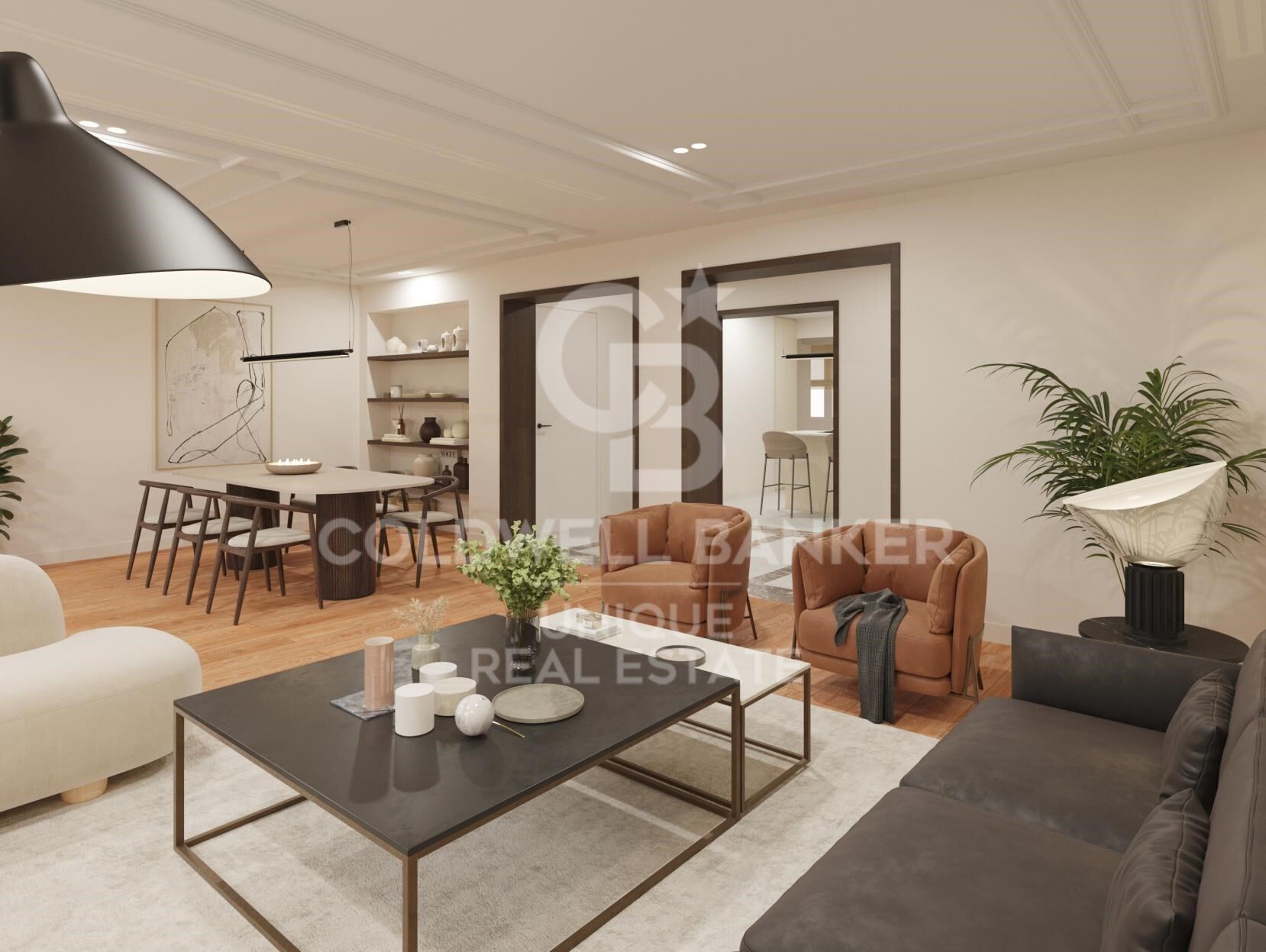 Renovated exterior flat with terrace, garage and storage room in Recoletos, Madrid