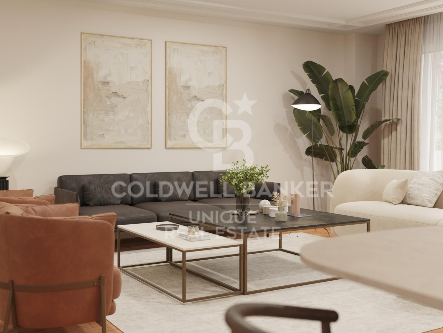 Renovated exterior flat with terrace, garage and storage room in Recoletos, Madrid