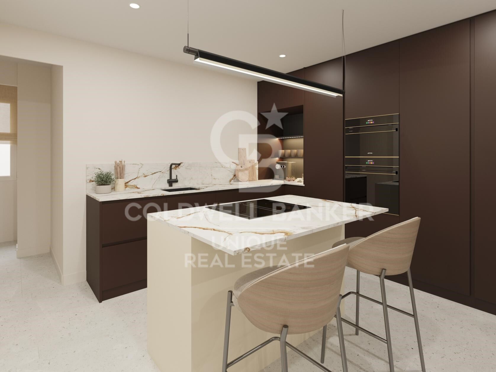 Renovated exterior flat with terrace, garage and storage room in Recoletos, Madrid