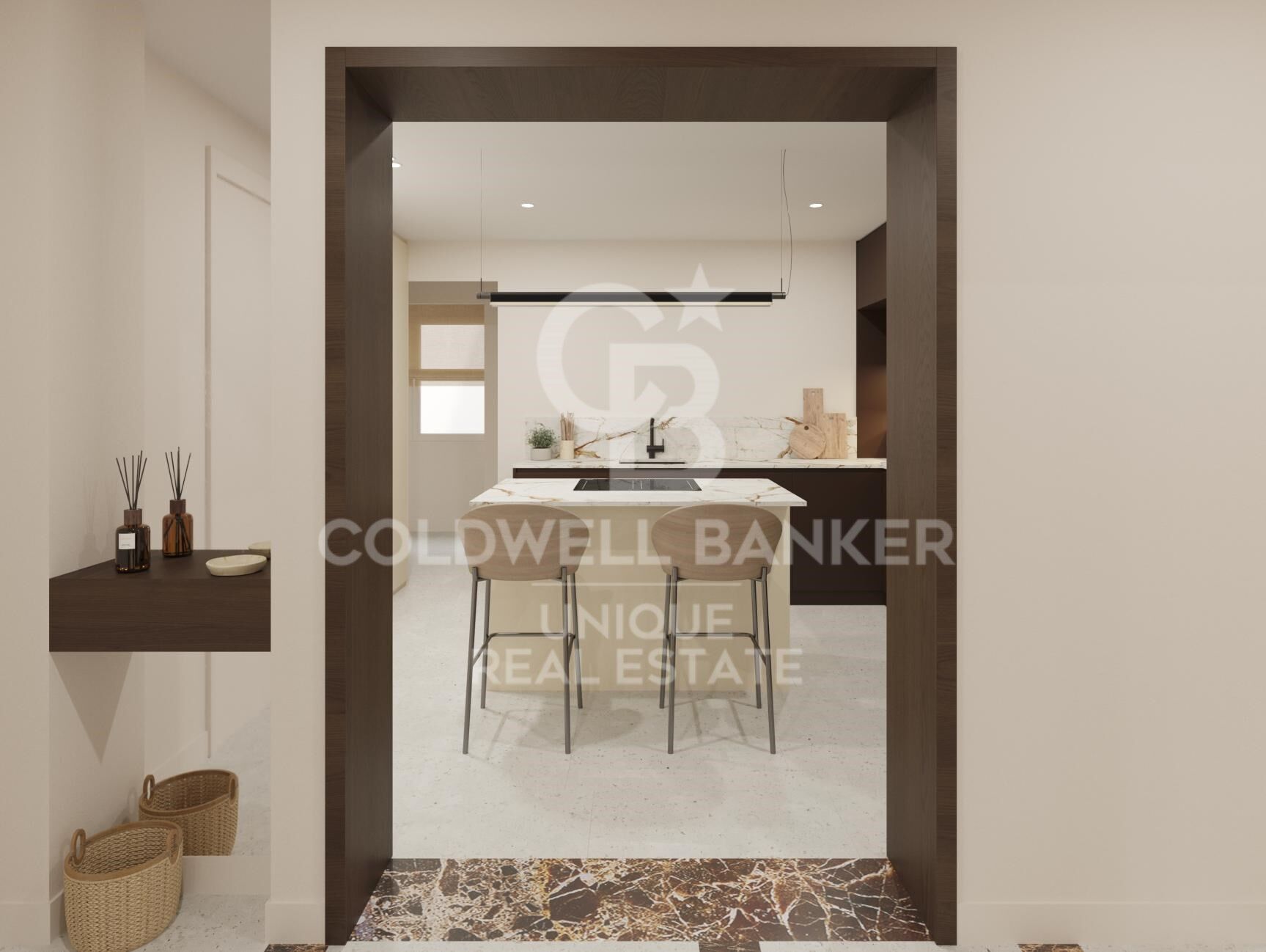 Renovated exterior flat with terrace, garage and storage room in Recoletos, Madrid