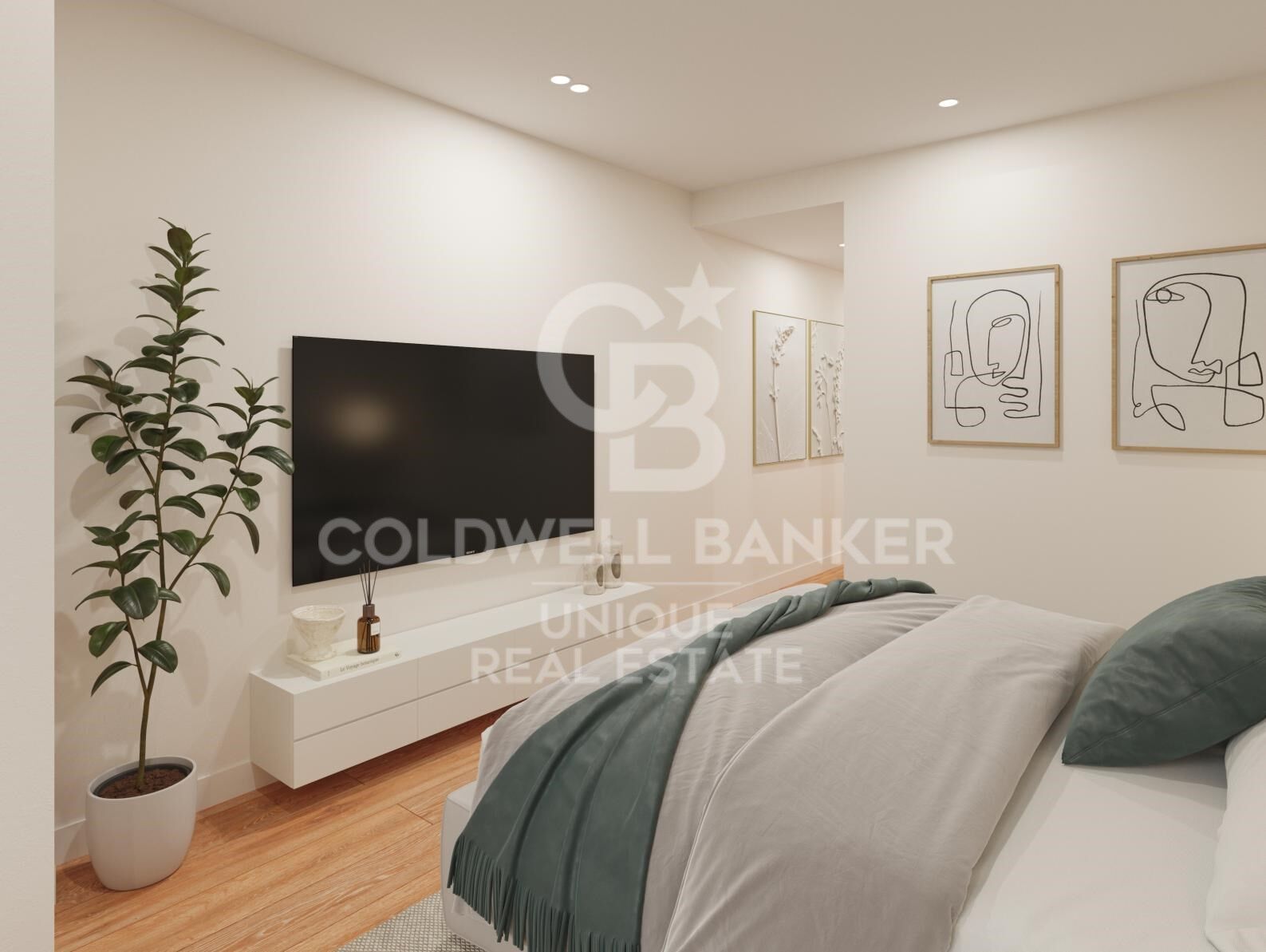 Renovated exterior flat with terrace, garage and storage room in Recoletos, Madrid