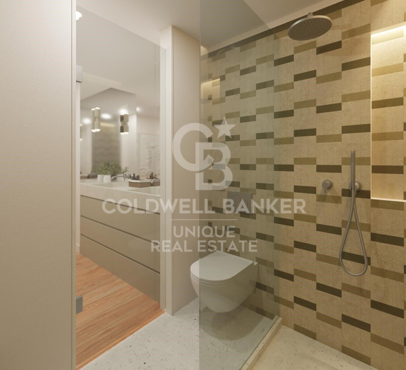 Renovated exterior flat with terrace, garage and storage room in Recoletos, Madrid