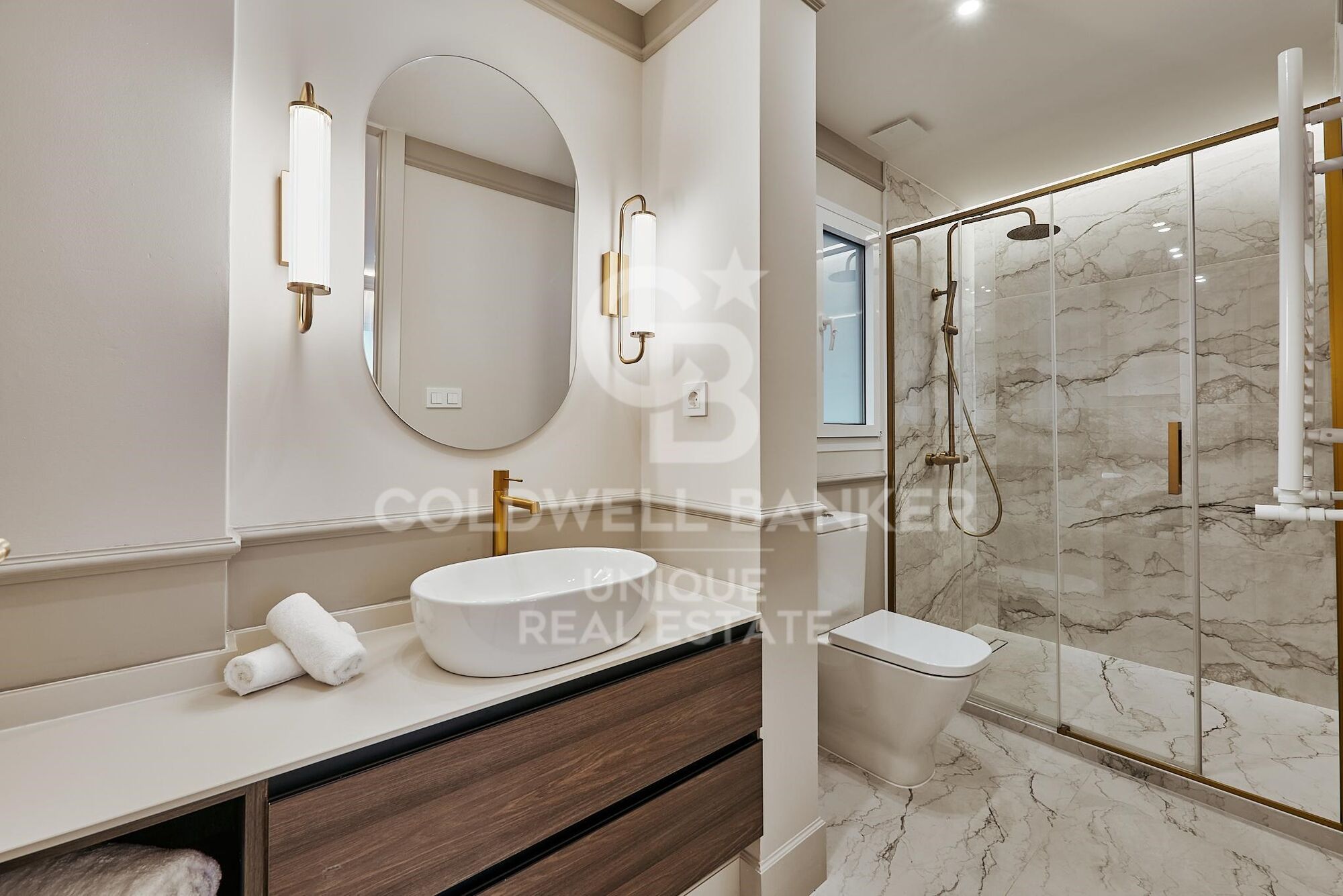 Appartement extérieur rénové à Recoletos, Madrid