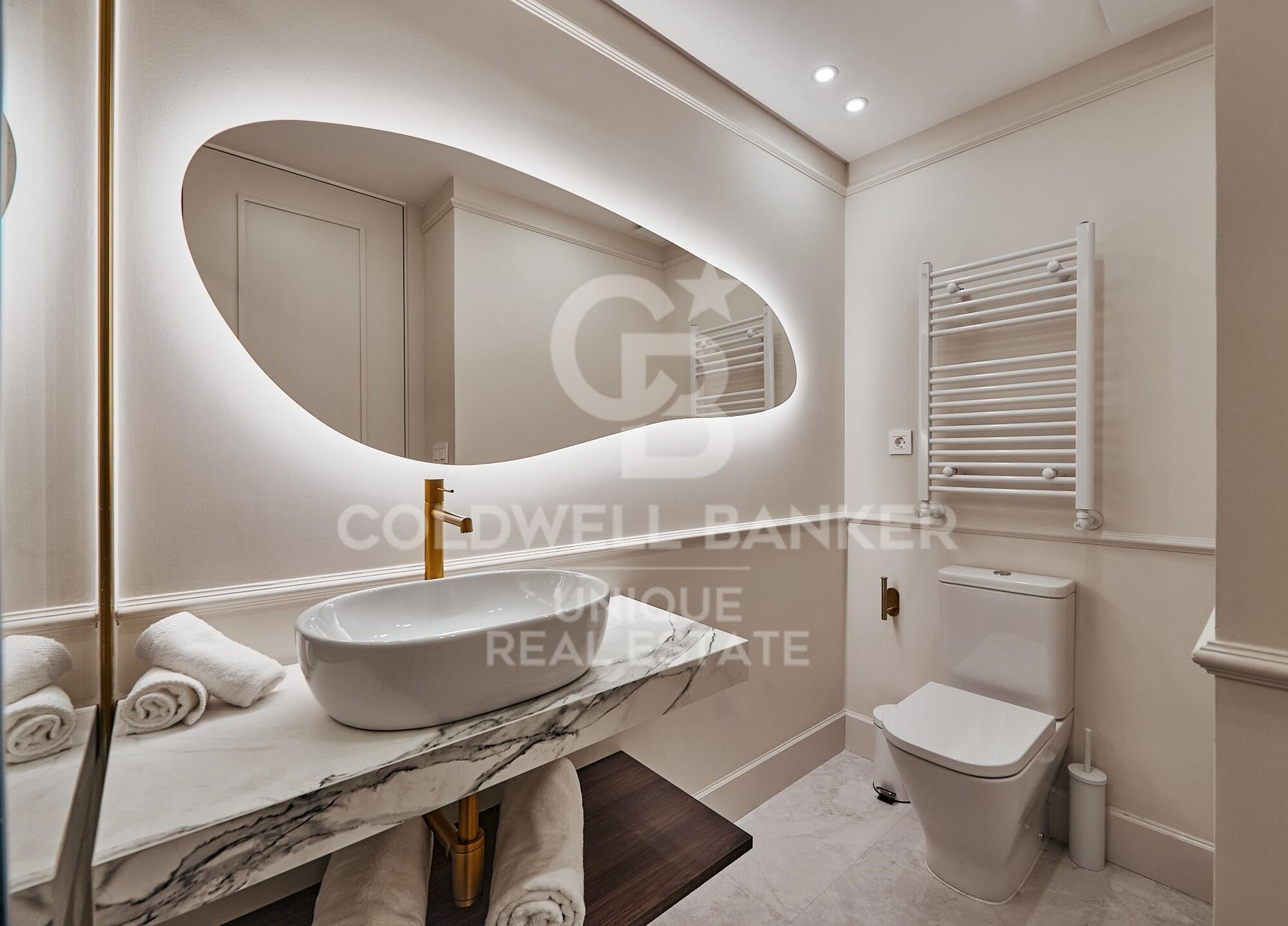 Appartement extérieur rénové à Recoletos, Madrid