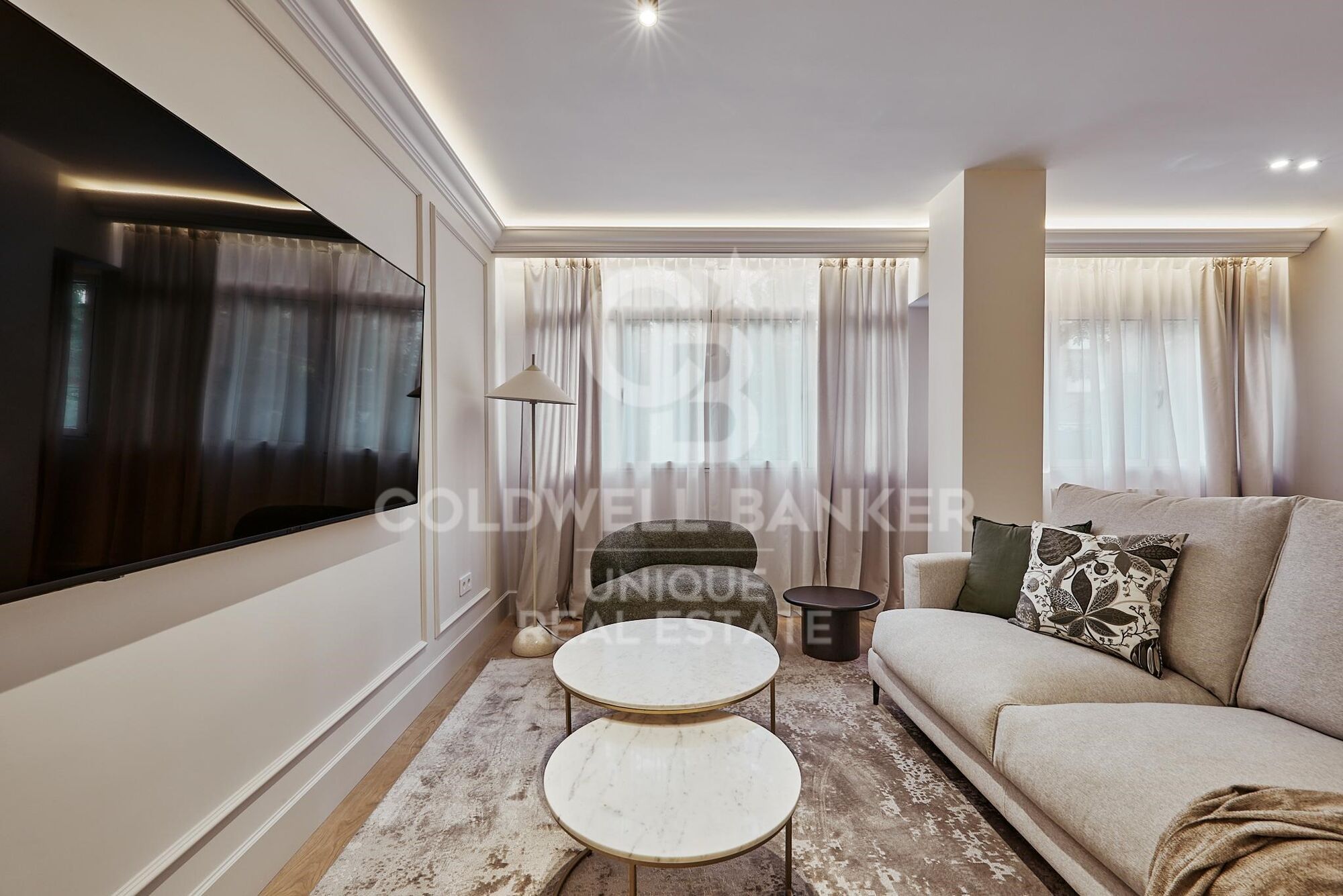 Renovierte Außenwohnung in Recoletos, Madrid