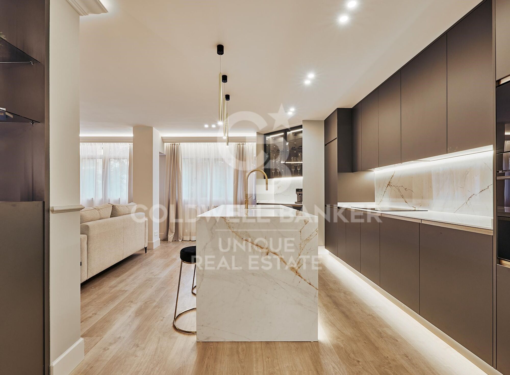 Renovierte Außenwohnung in Recoletos, Madrid