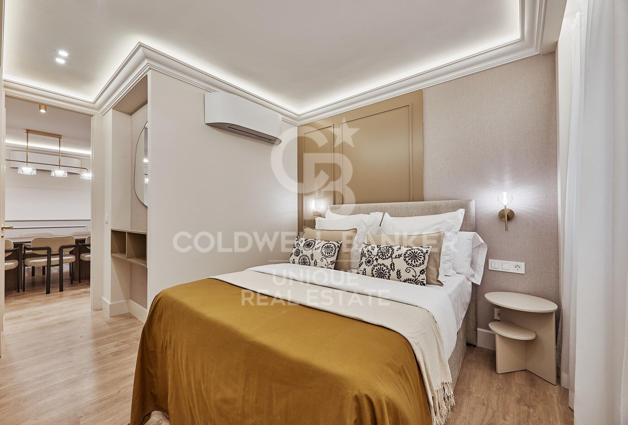 Renovierte Außenwohnung in Recoletos, Madrid
