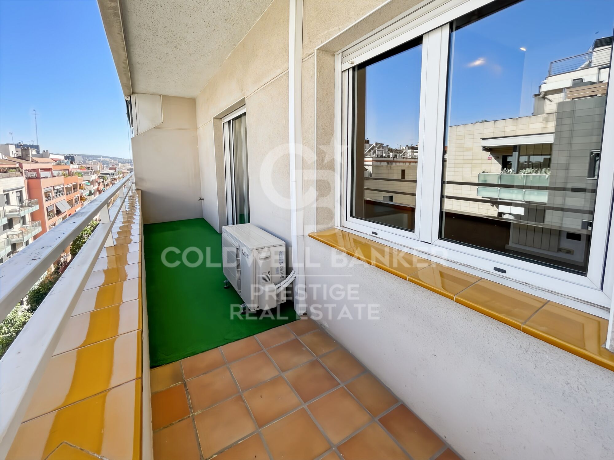 Appartement extérieur et lumineux avec vue à Les Corts
