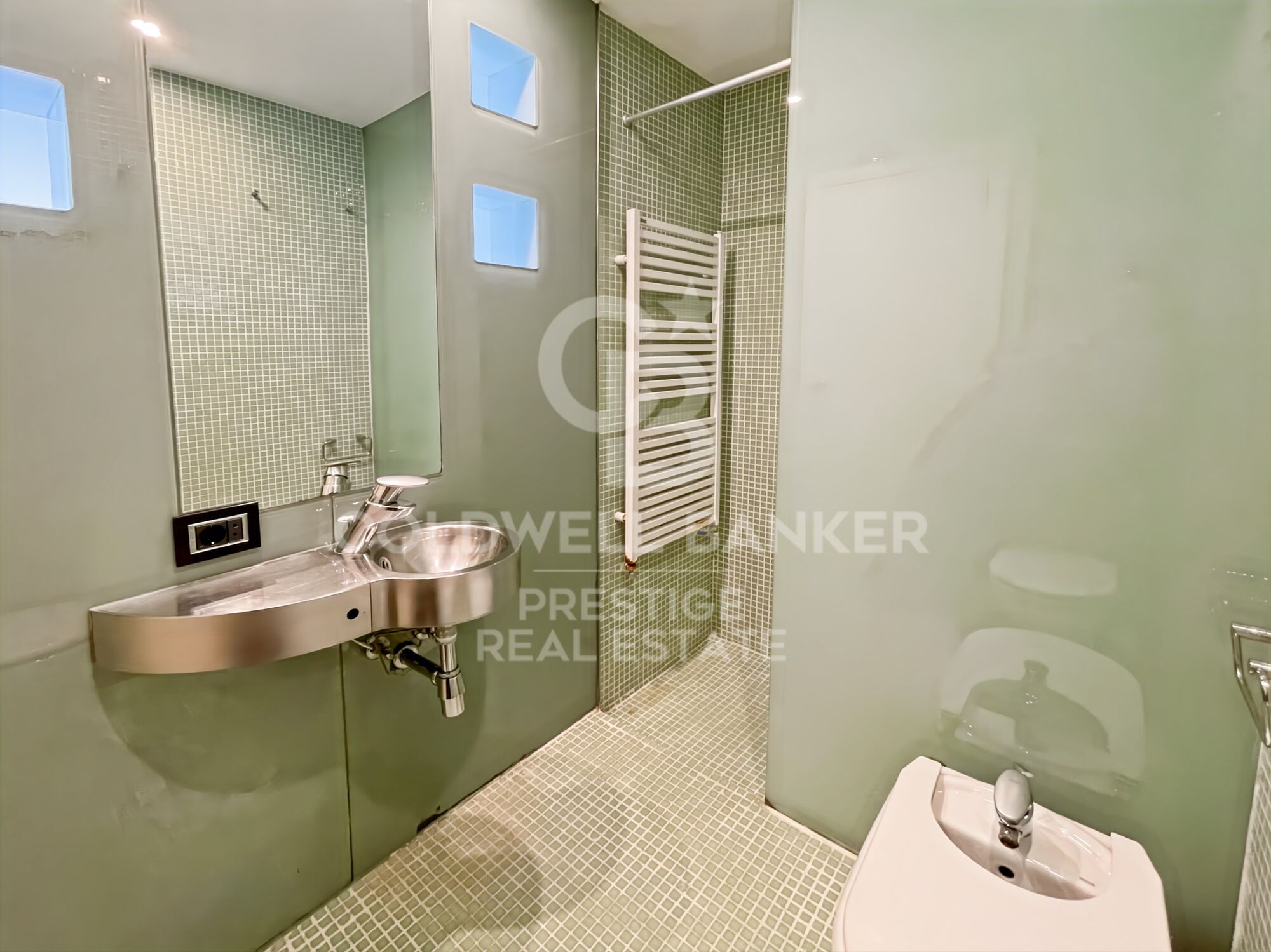 Appartement extérieur et lumineux avec vue à Les Corts