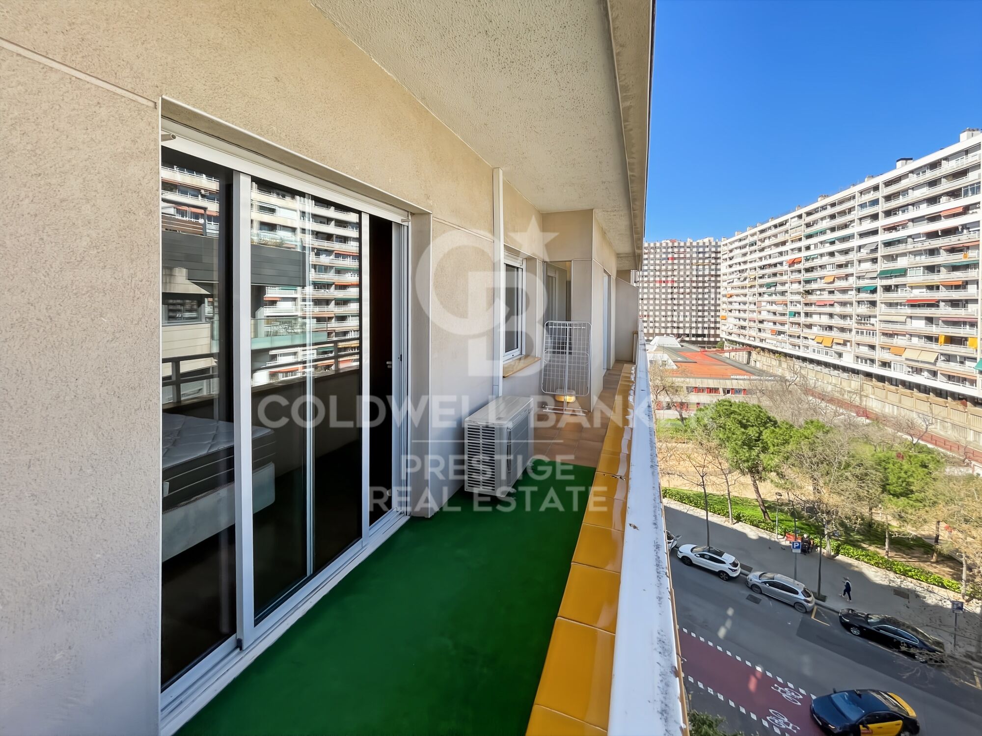 Appartement extérieur et lumineux avec vue à Les Corts