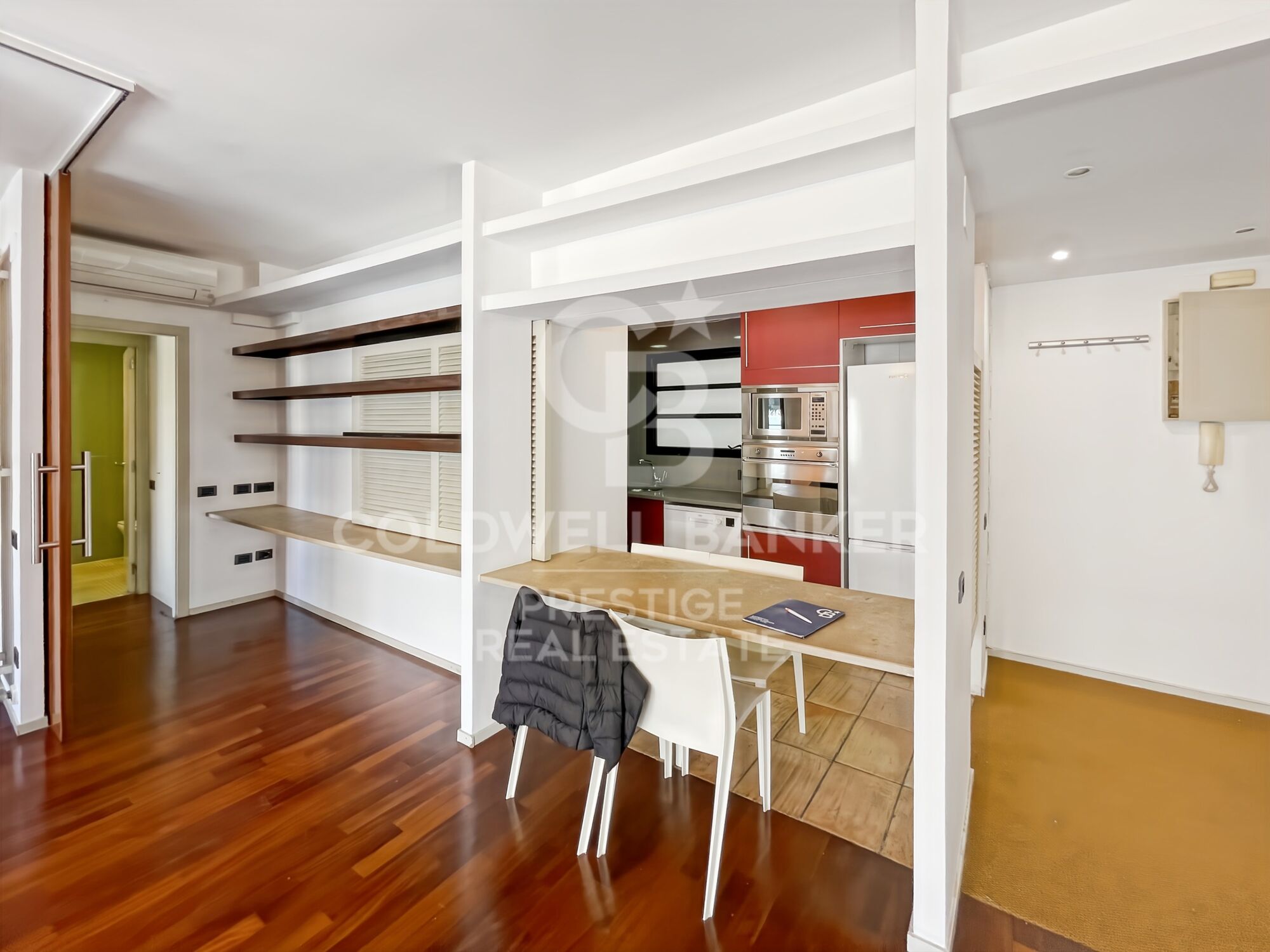 Helle Außenwohnung mit Aussicht in Les Corts