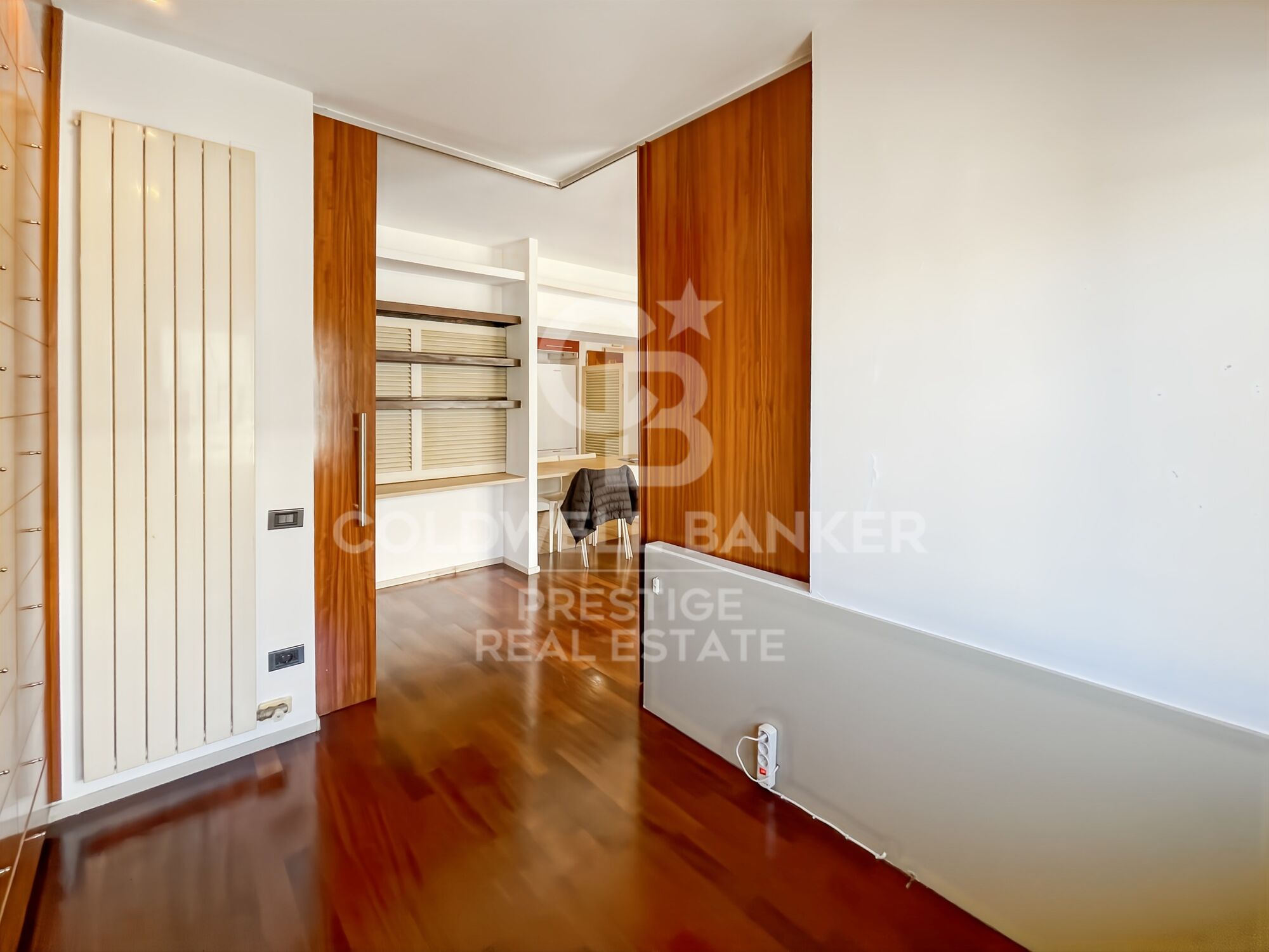 Helle Außenwohnung mit Aussicht in Les Corts