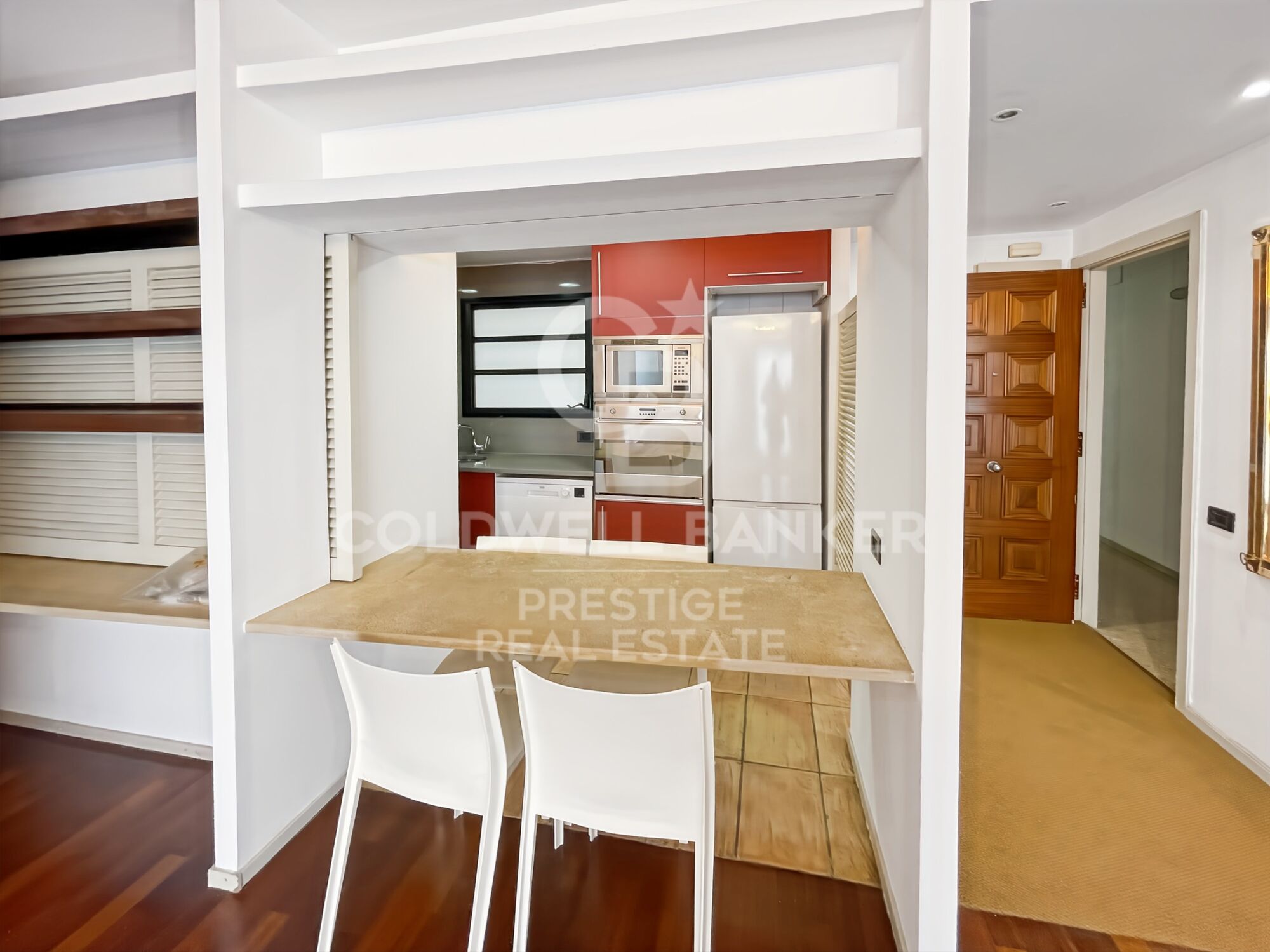 Bright and exterior apartment with views in Les Corts