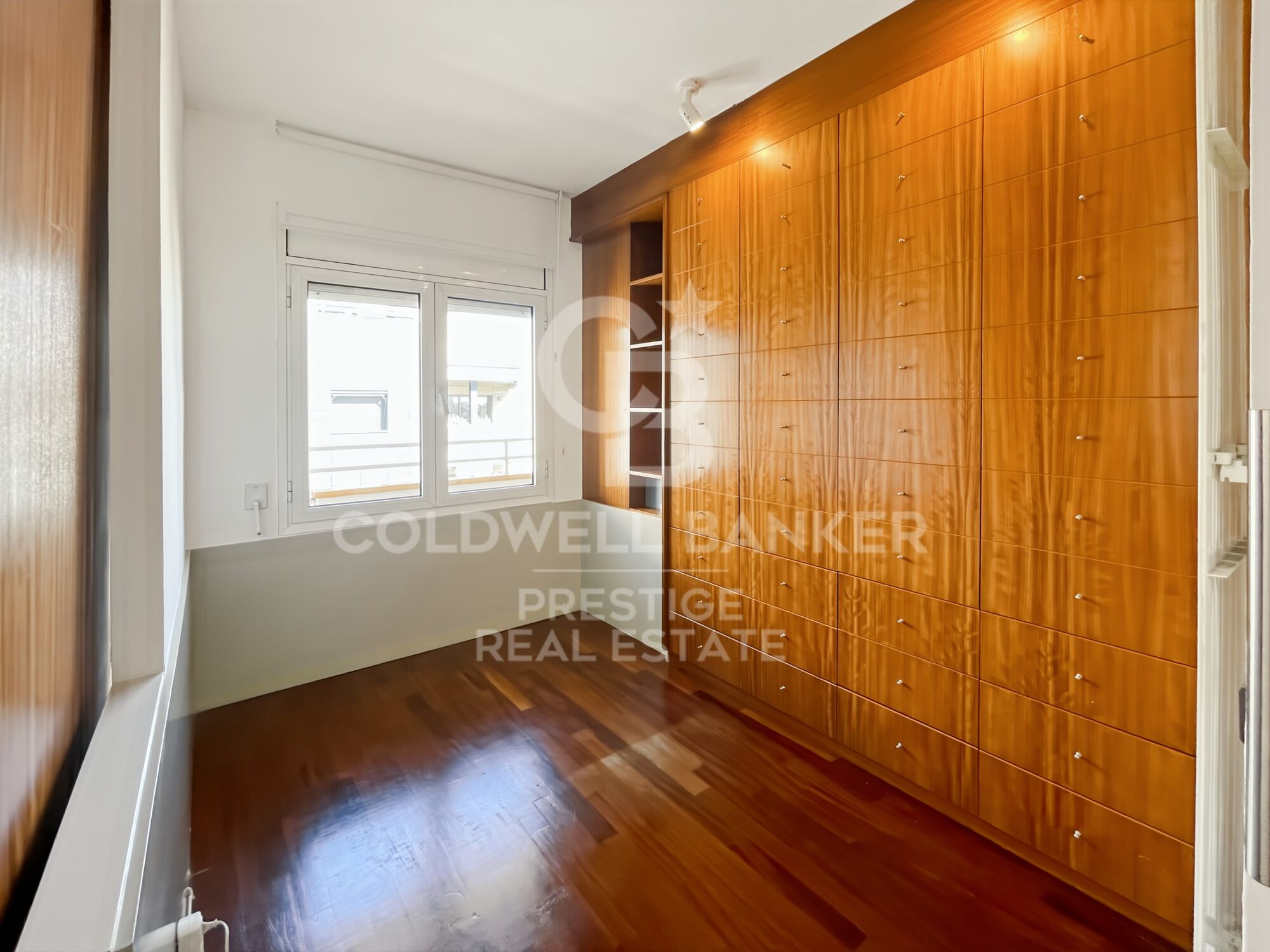Appartement extérieur et lumineux avec vue à Les Corts