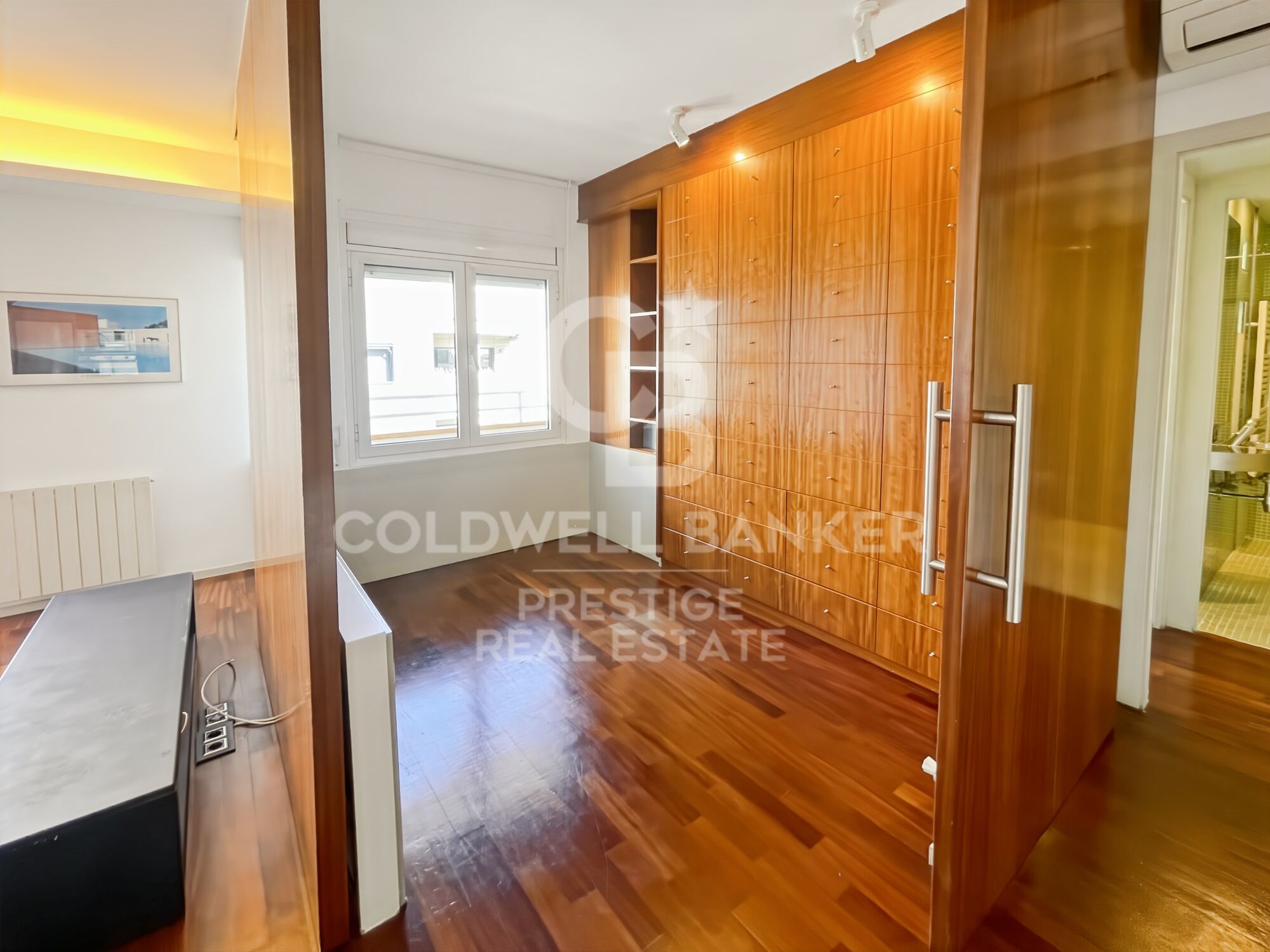 Helle Außenwohnung mit Aussicht in Les Corts