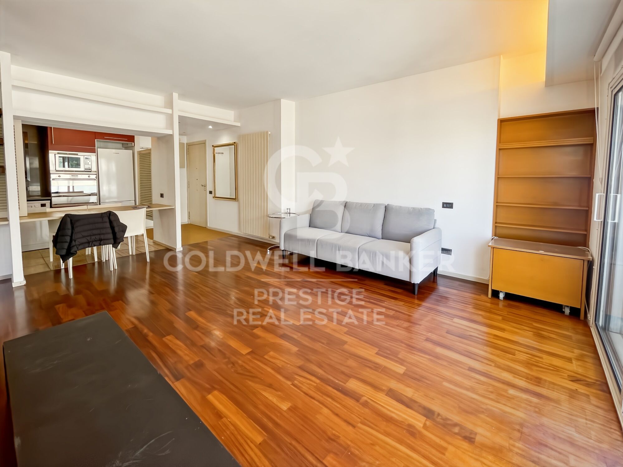 Appartement extérieur et lumineux avec vue à Les Corts