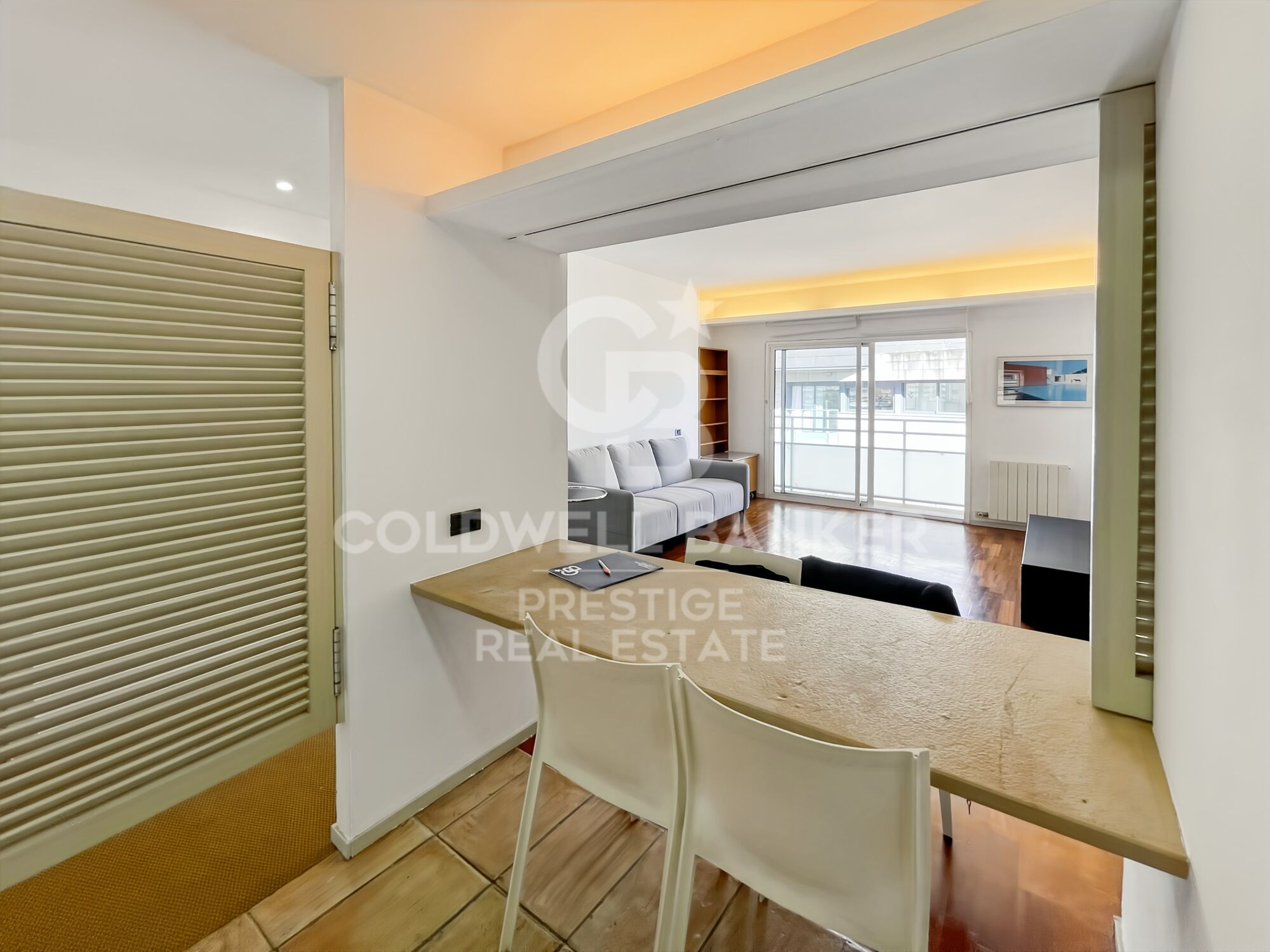 Appartement extérieur et lumineux avec vue à Les Corts